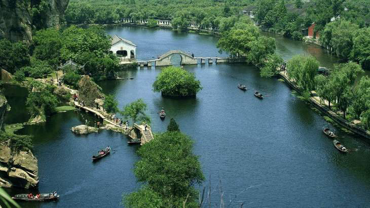 环翠峪风景区