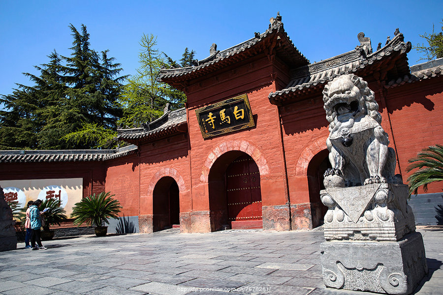 洛阳白马寺