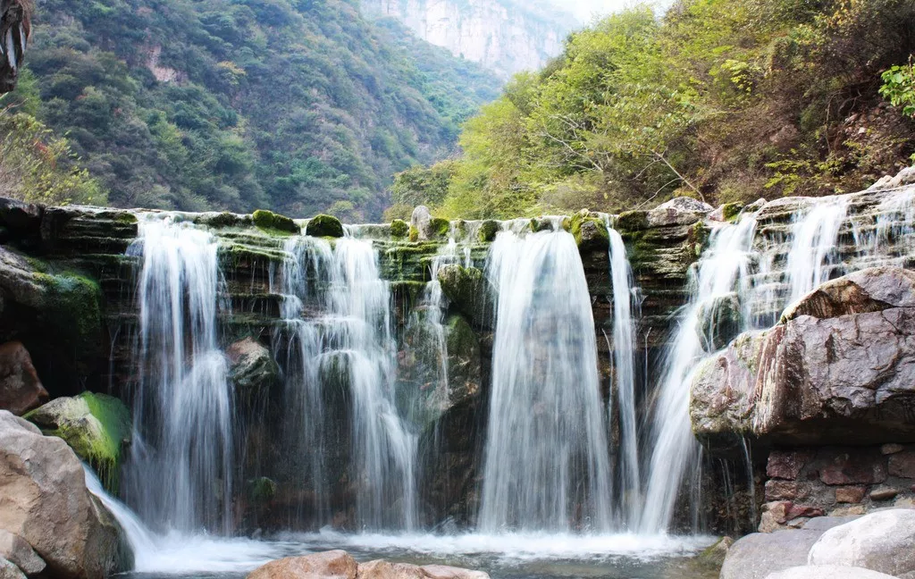 八里沟休闲一日游【游山玩水赏瀑，纯玩休闲游】